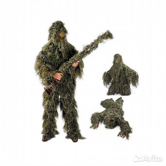 Костюм маскировочный леший (кикимора) размер 48-54