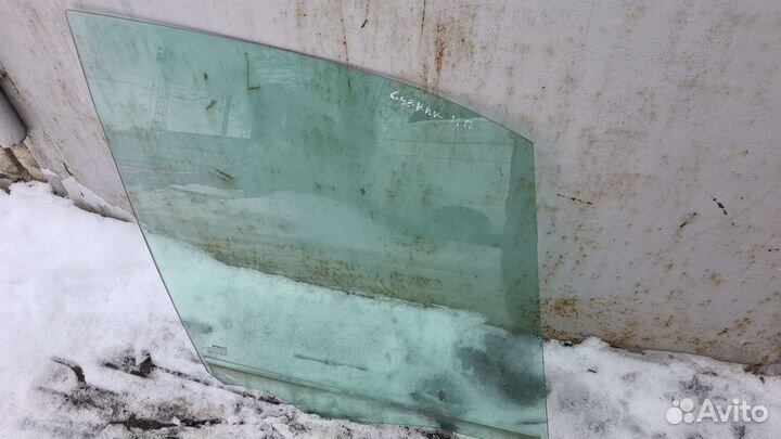 Стекло передней правой двери Сценик 2