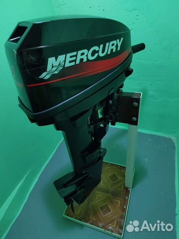 Лодочный мотор Mercury 15
