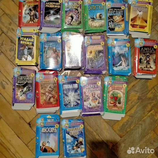 Игры настольные
