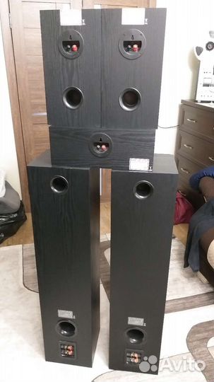 Комплект акустики Wharfedale Atlantic