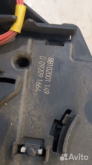 Переключатель поворотов и дворников Renault Kangoo, 2009