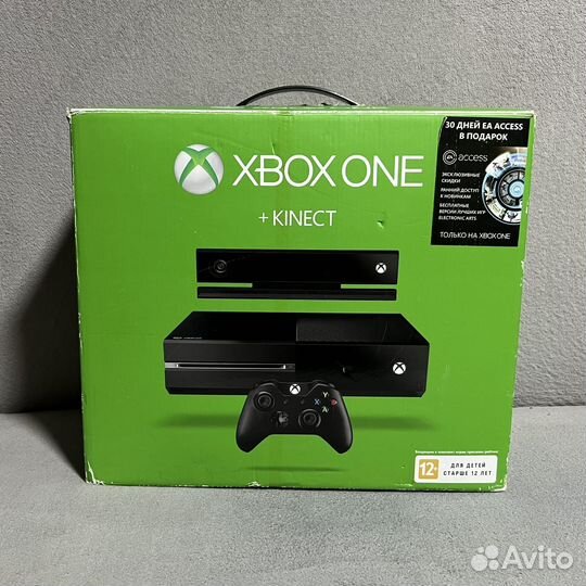 Xbox One 500Gb + Kinect 2.0