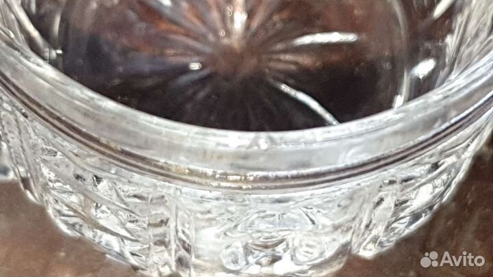 Хрустальные кружки СССР