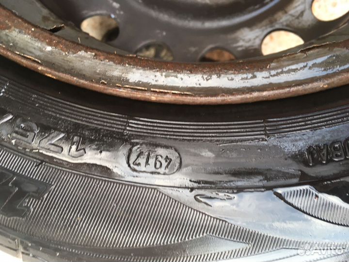 R14 Cordiant Comfort 175/65, PCD 4x100 DIA 57.1