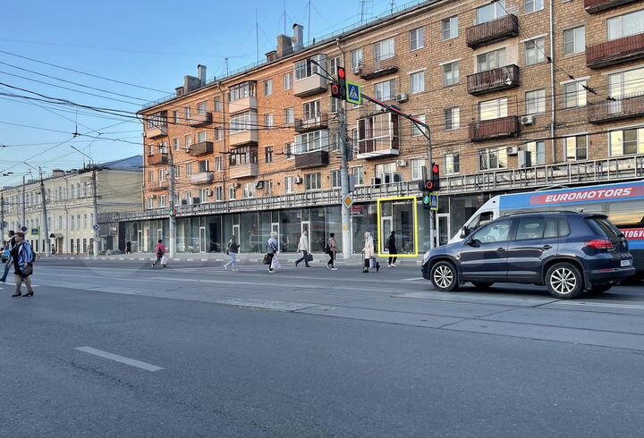 Торговое помещение в центре, 21 м²