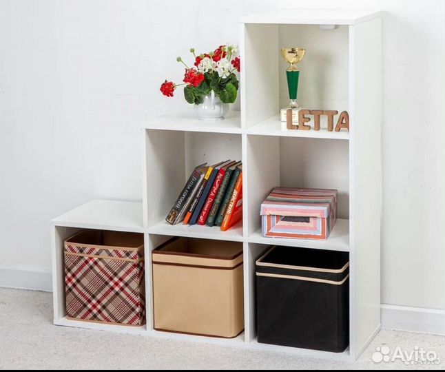 Стеллаж лестница