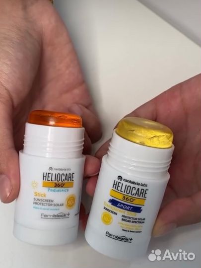 Heliocare 360 sport stick SPF50+