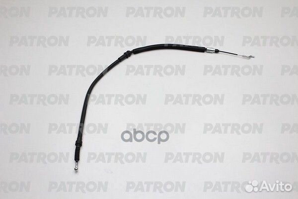 Трос стояночного тормоза VW T4 (все) 97- диск