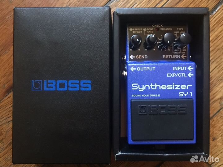 Гитарные педали boss SY-1