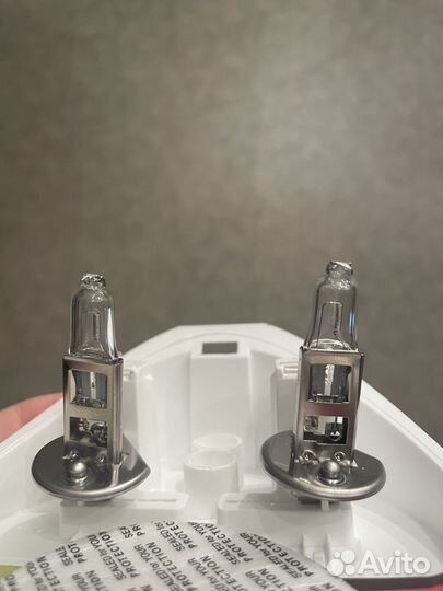 Галогеновые лампы philips H1