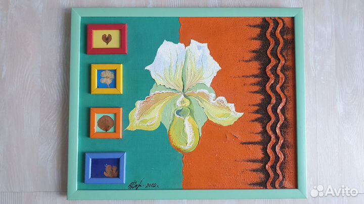 Картина маслом на холсте