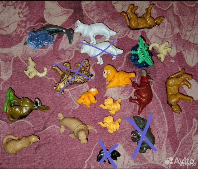 Киндер натунс natoons обмен