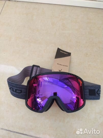 Горнолыжная маска Head Contex Pro 5K Новая