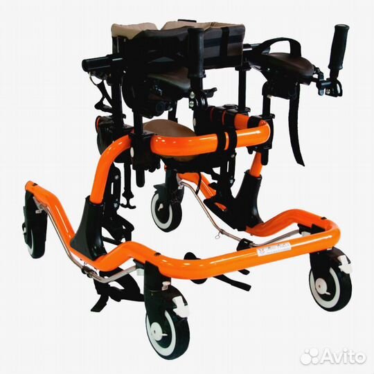 Ходунки с дополнительной фиксацией тела