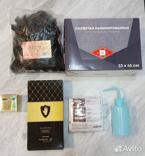 Набор для бровиста