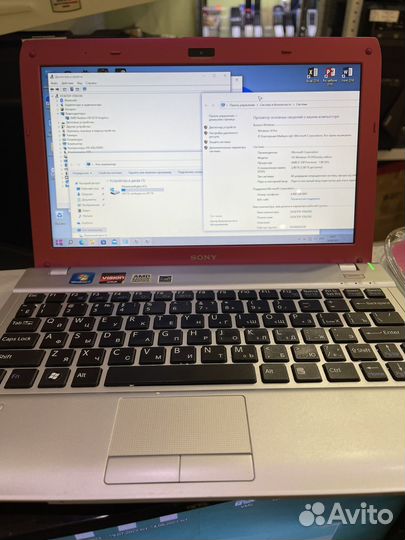 Нетбук Sony Vivo PCG-31311V