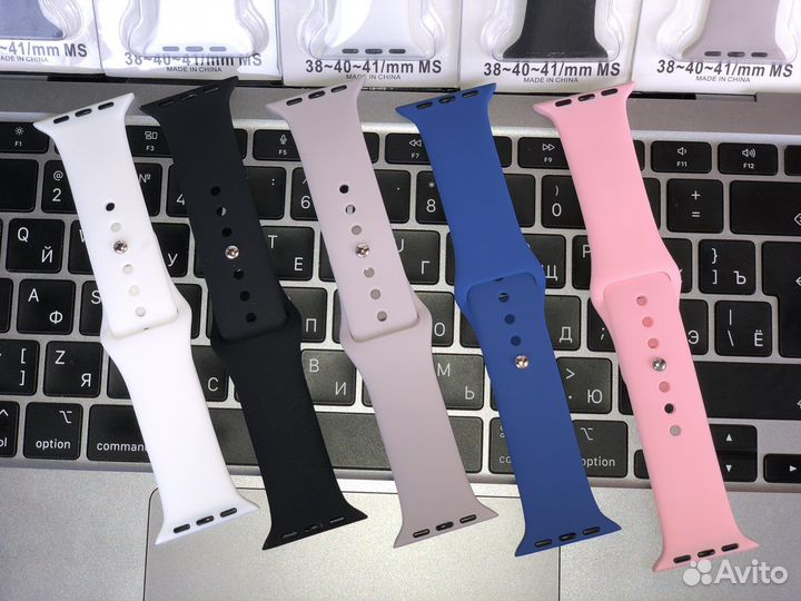 Ремешки на часы apple watch