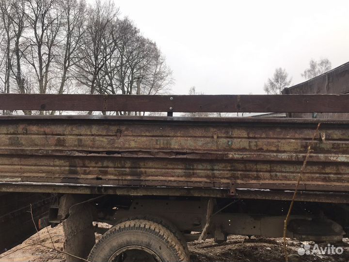 Кузов на газ 53