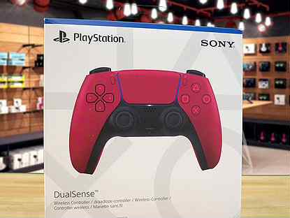 Геймпад Sony DualSense для PS5 Cosmic Red