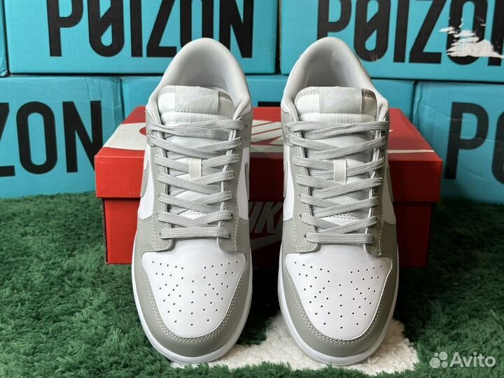 Nike Dunk Low Grey Fog (Оригинал)