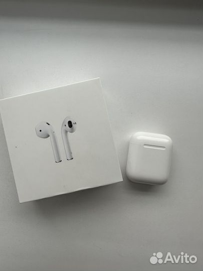 Наушники apple earpods