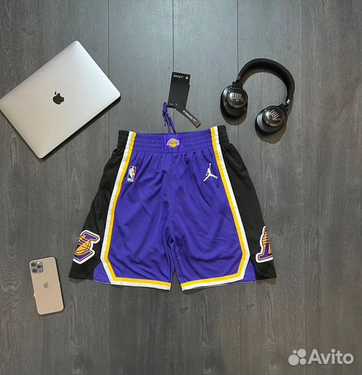 Баскетбольные Шорты Nike Jordan Lakets