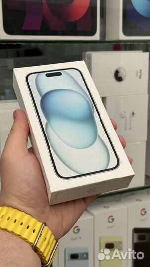 iPhone 15, 128 ГБ