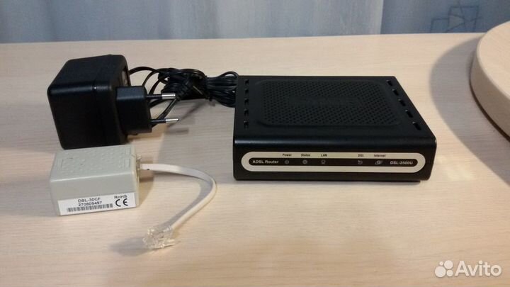 Роутер DSL-2500U