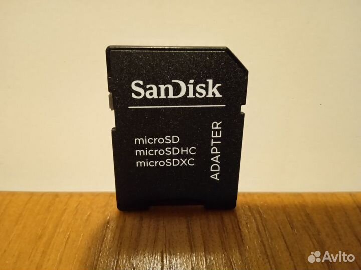 Адаптер Sandisk micro sd,новый