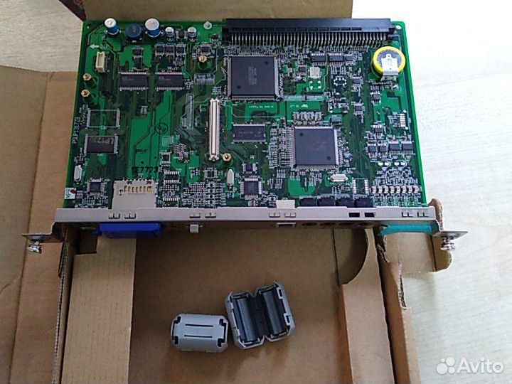 Плата центрального процессора ip конвергенции