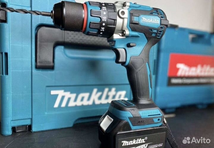 Шуруповерт Makita DeWalt Bosch бесщеточный