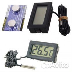 Термометр с выносным датчиком