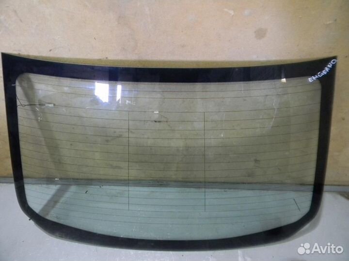 Стекло заднее Geely Emgrand EC7 (2008-2016)