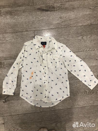 Рубашка детская для мальчиков