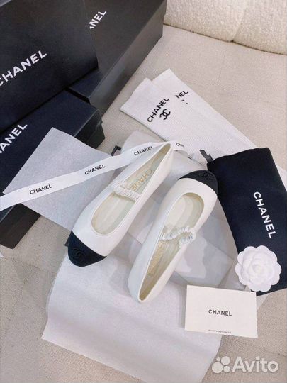 Балетки Chanel