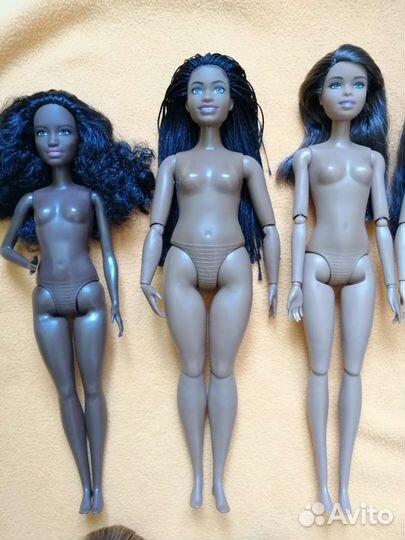 Барби куклы головы