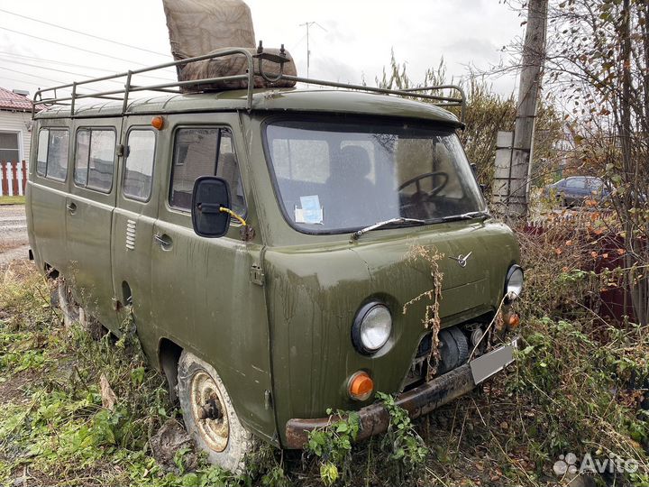 УАЗ 2206 2.5 МТ, 1998, 150 000 км