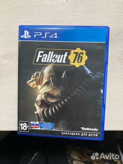 Fallout 76 ps4
