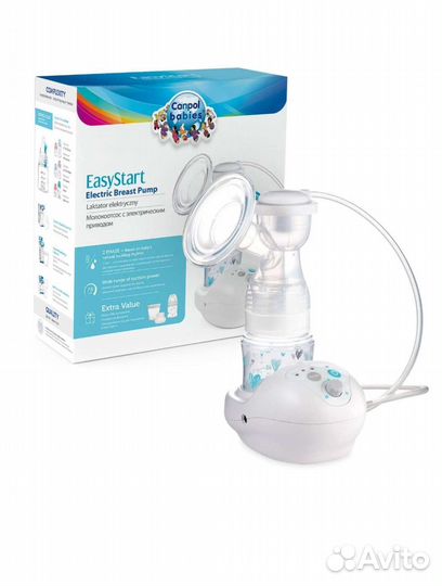 Электрический молокоотсос