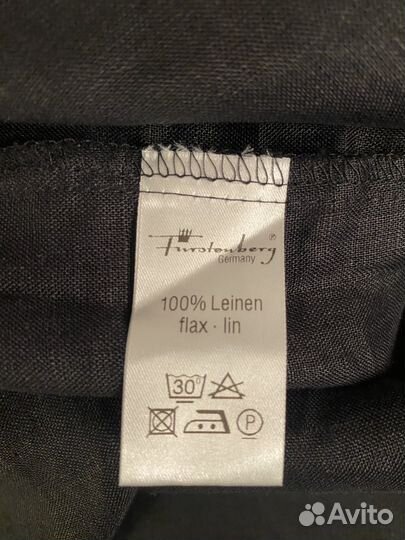 Сарафан платье 100% лен Furstenberg L