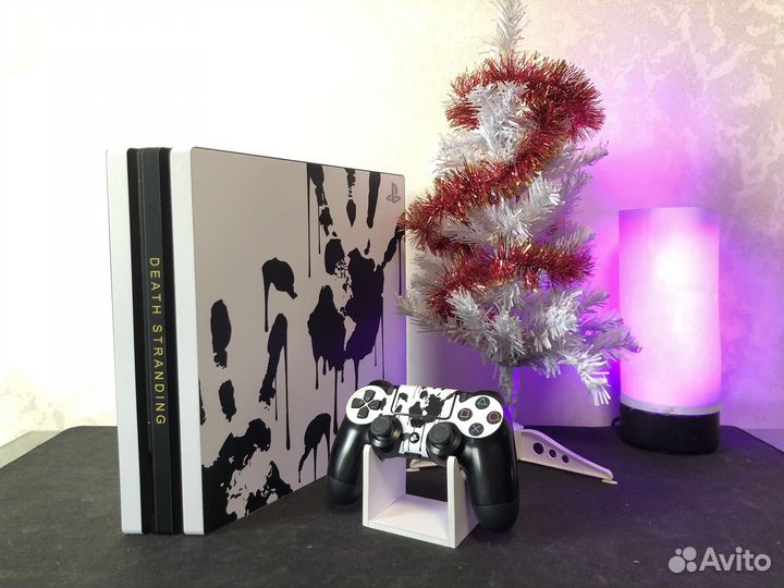 Прошитая Ps4 pro + 4000 игр