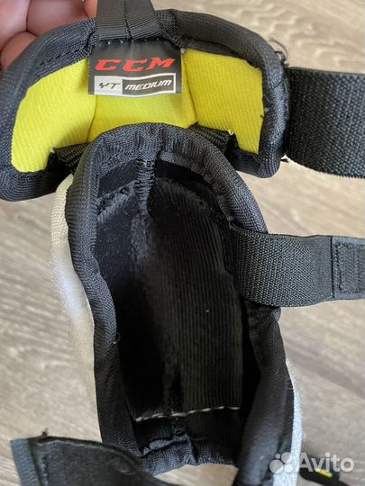 Налокотники хоккейные детские