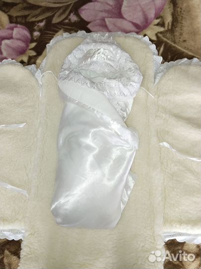 Конверт на выписку