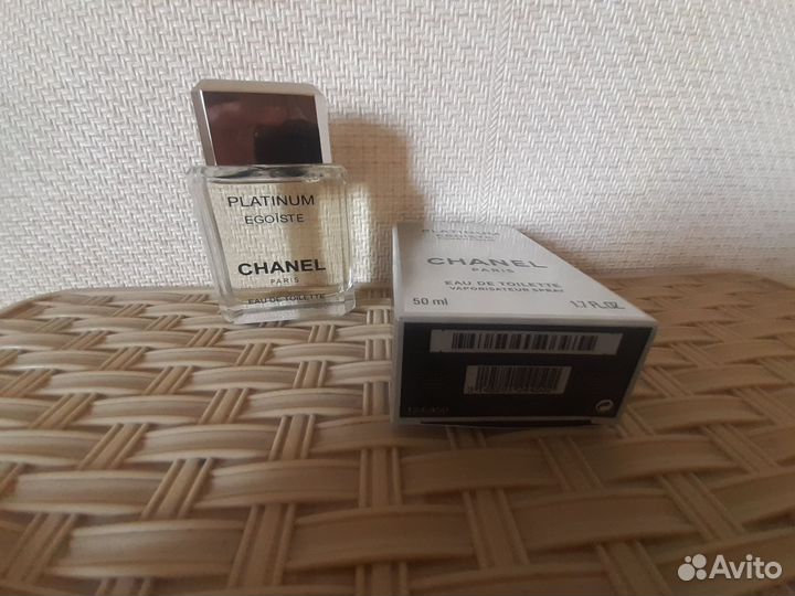 Мужская туалетная вода chanel