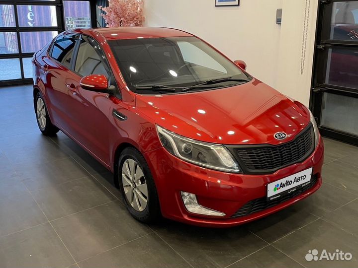 Kia Rio 1.6 AT, 2012, 168 000 км