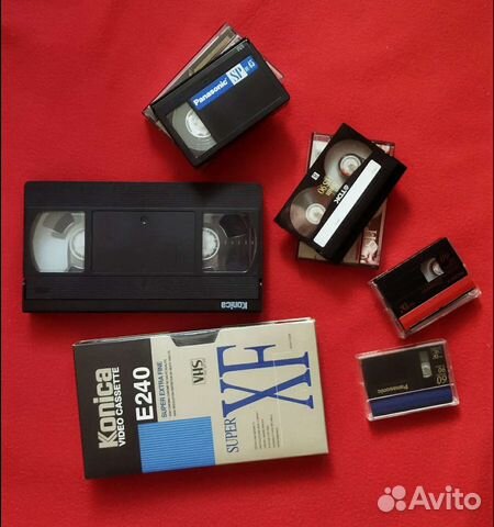 Оцифровка видеокассет фотопленок и фотографий