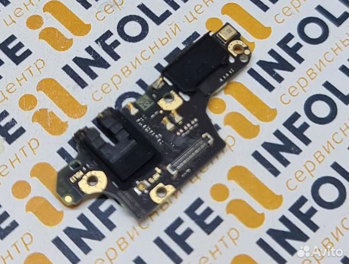 Шлейф Xiaomi Poco X3 NFC/X3 Pro разъем зарядки