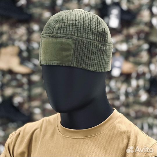 Шапка range beanie от Helikon-Tex олива, М58