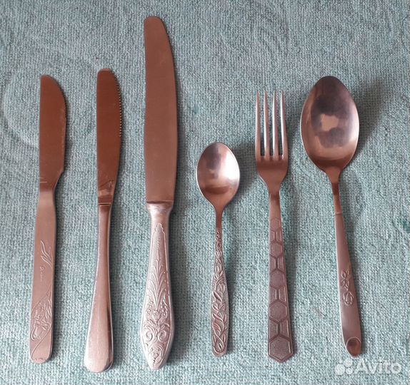 Наборы столовых приборов и поштучно